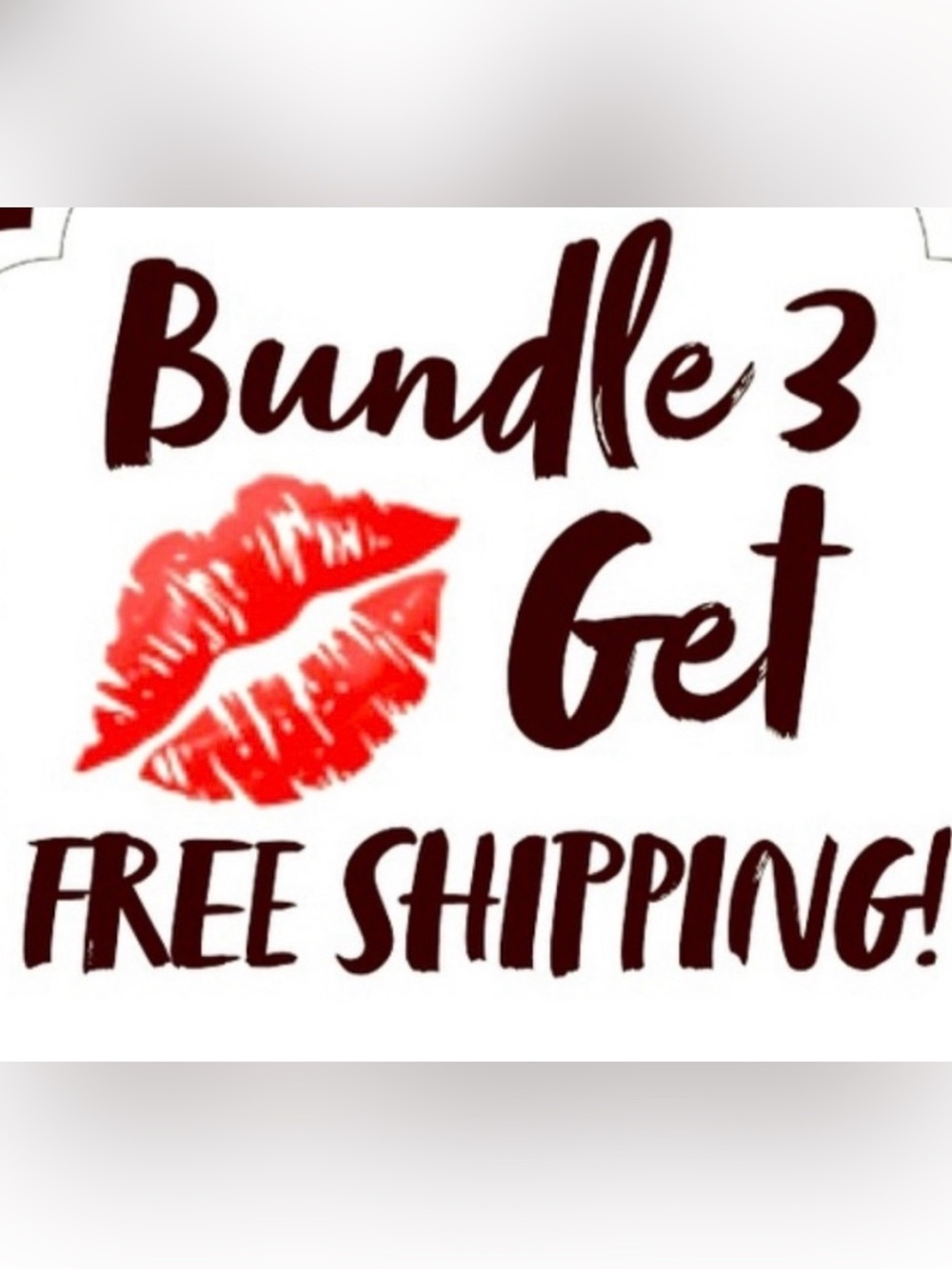 Bundle 3 Get free shipping